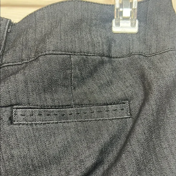 Blue Bermuda Denim Shorts Tailored Knee-Length SIZE 8 by One 5 One - Picture 6 of 13